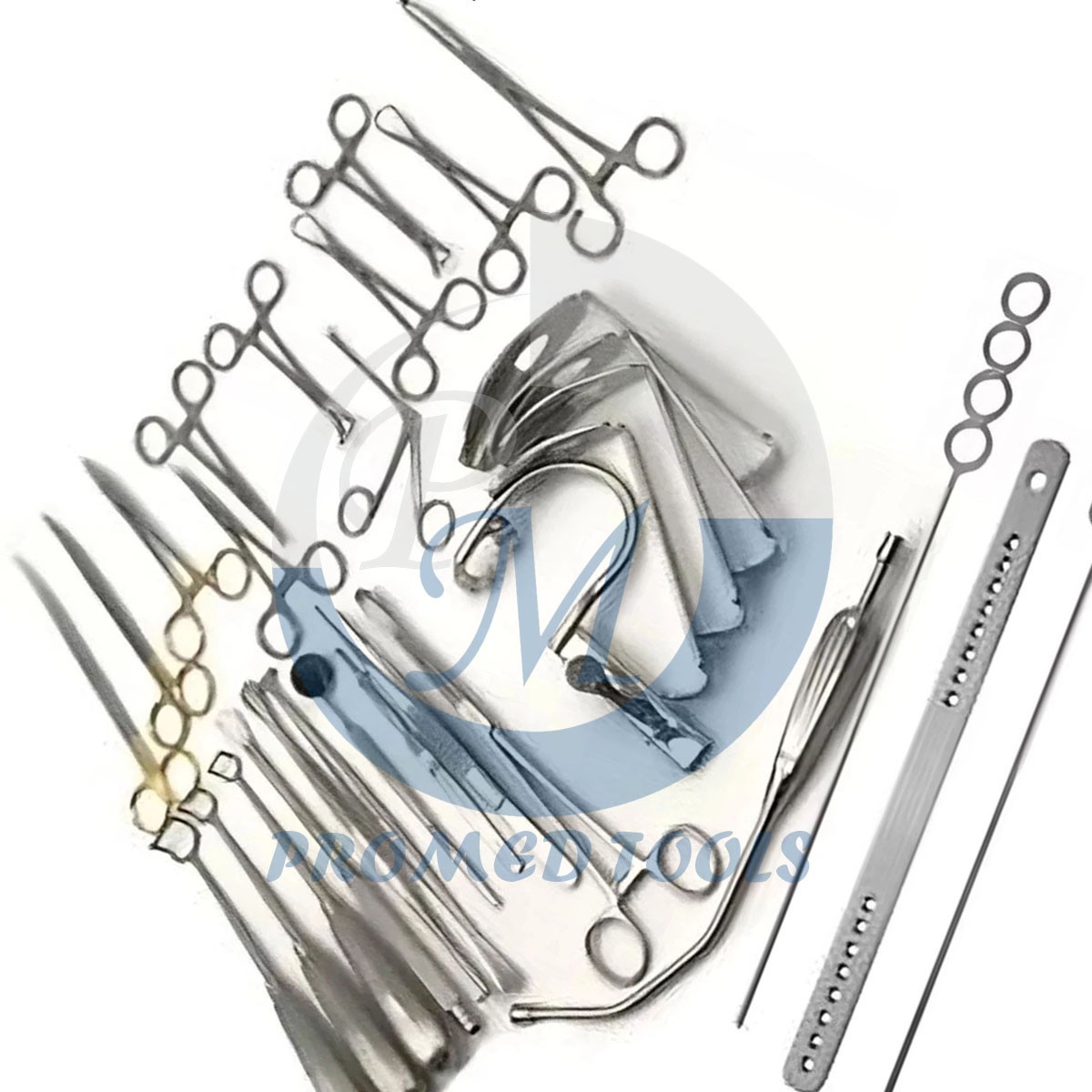 Tonsillectomy and Adenoidectomy 30 Pcs Set Surgical Instruments High Quality