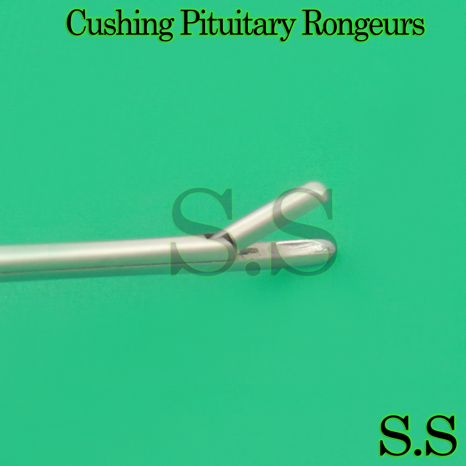 CUSHING PITUITARY RONGEURS 7″ 2X10MM CUP (STRAIGHT) ENT SURGICAL INSTRUMENTS