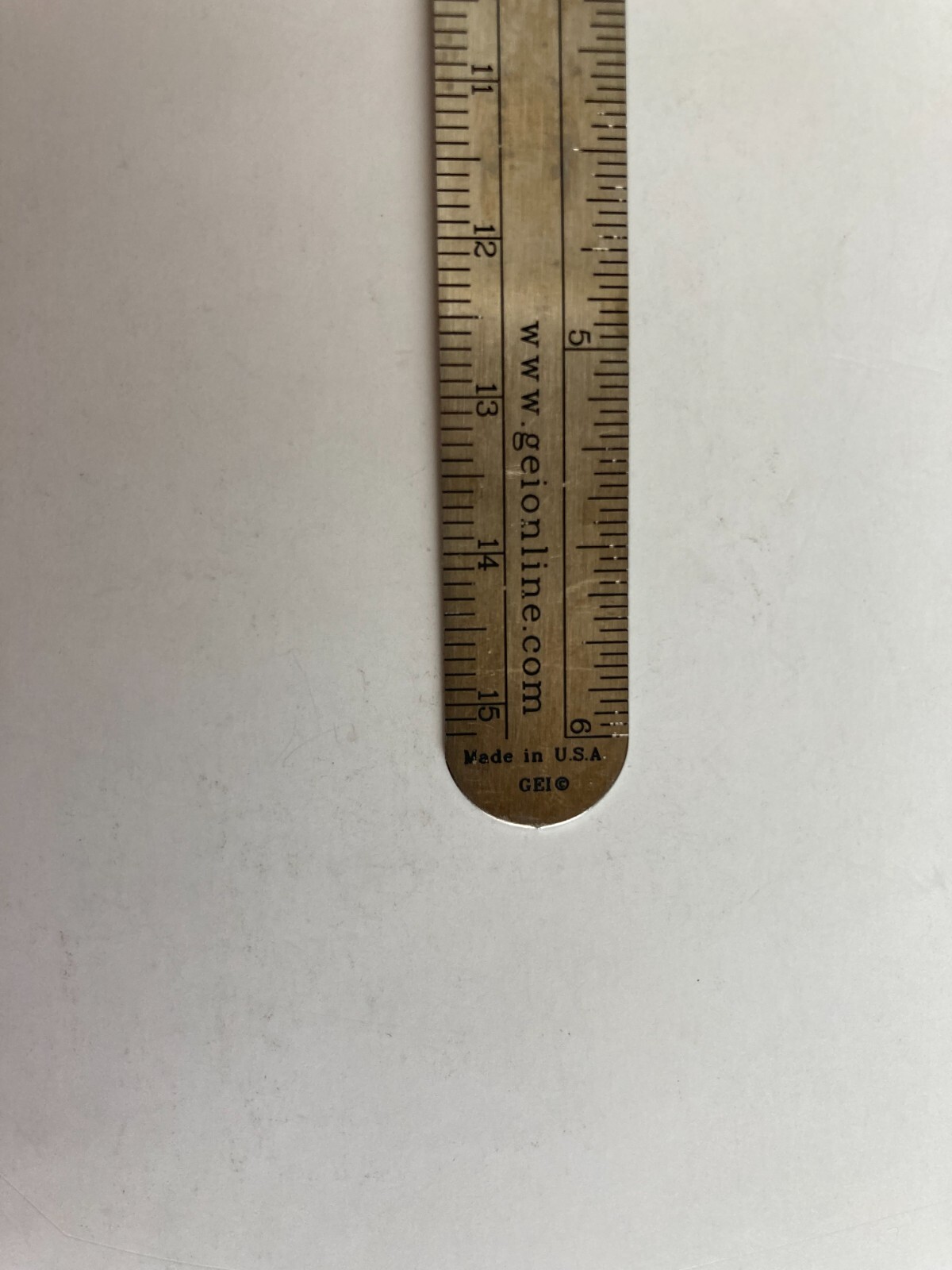 Geionline Bone Measurement Ruler Orthopedic Surgical Instrument 1055A-06