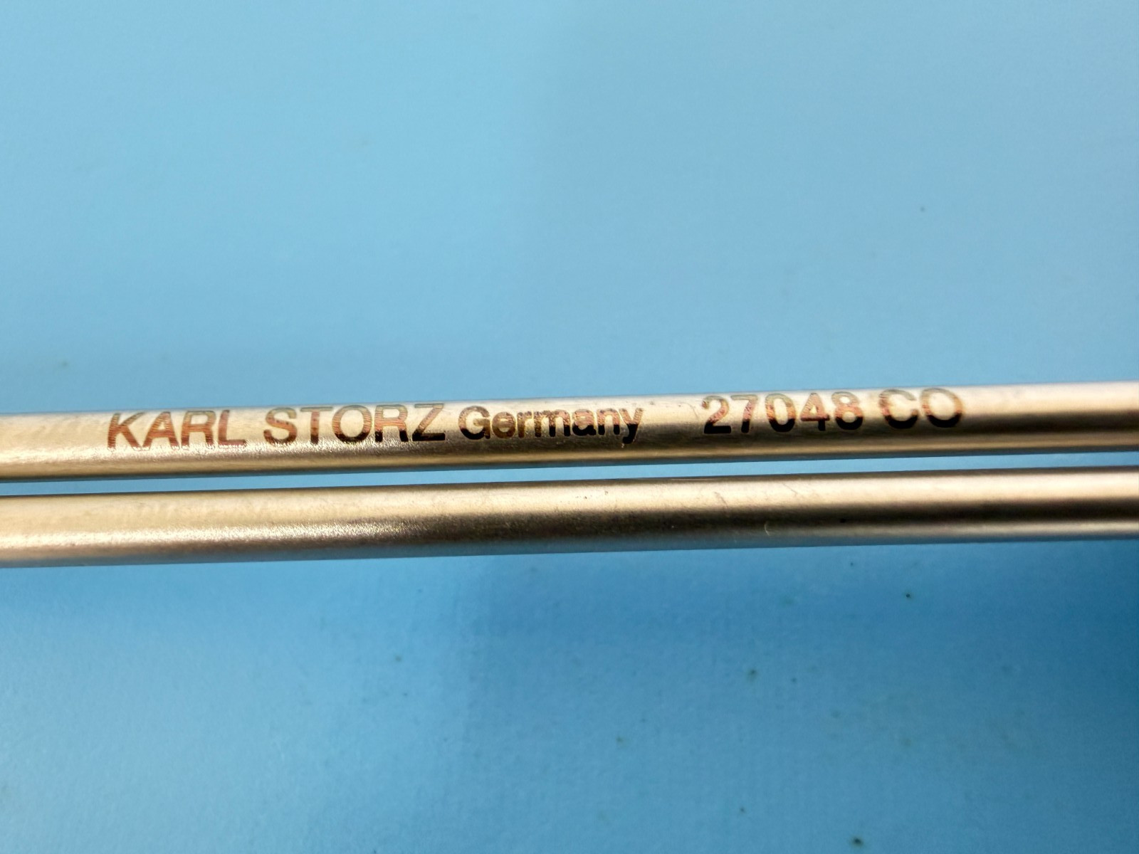 Storz 27040A0 Resectoscope Sheath 27 Fr. & 27048CO Deflecting Obturator 27/28 Fr