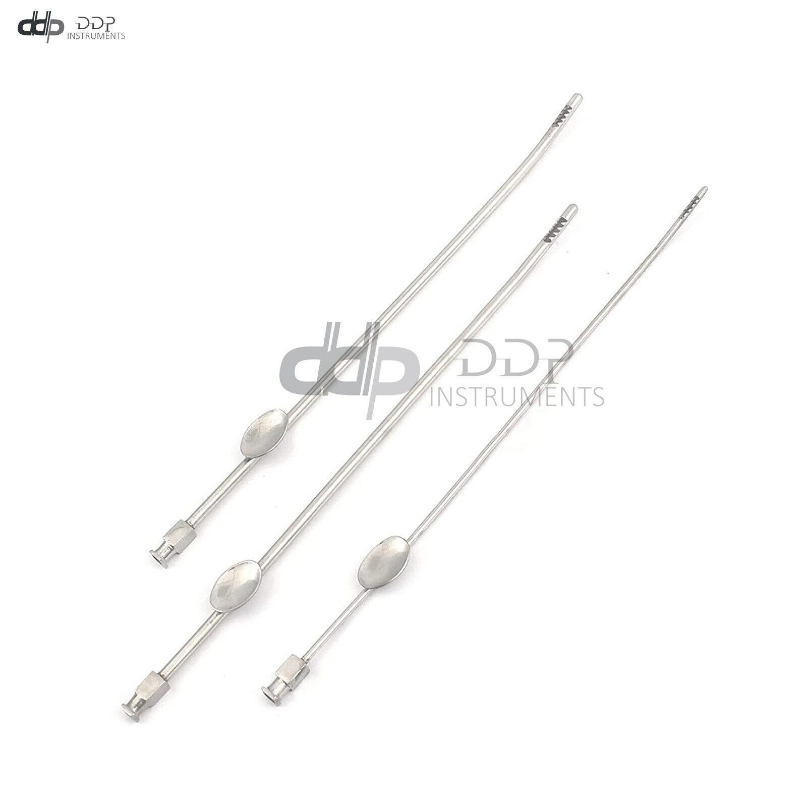 3 Novak Endocervical Biopsy Curette 2,3,4mm Gynecology Instruments