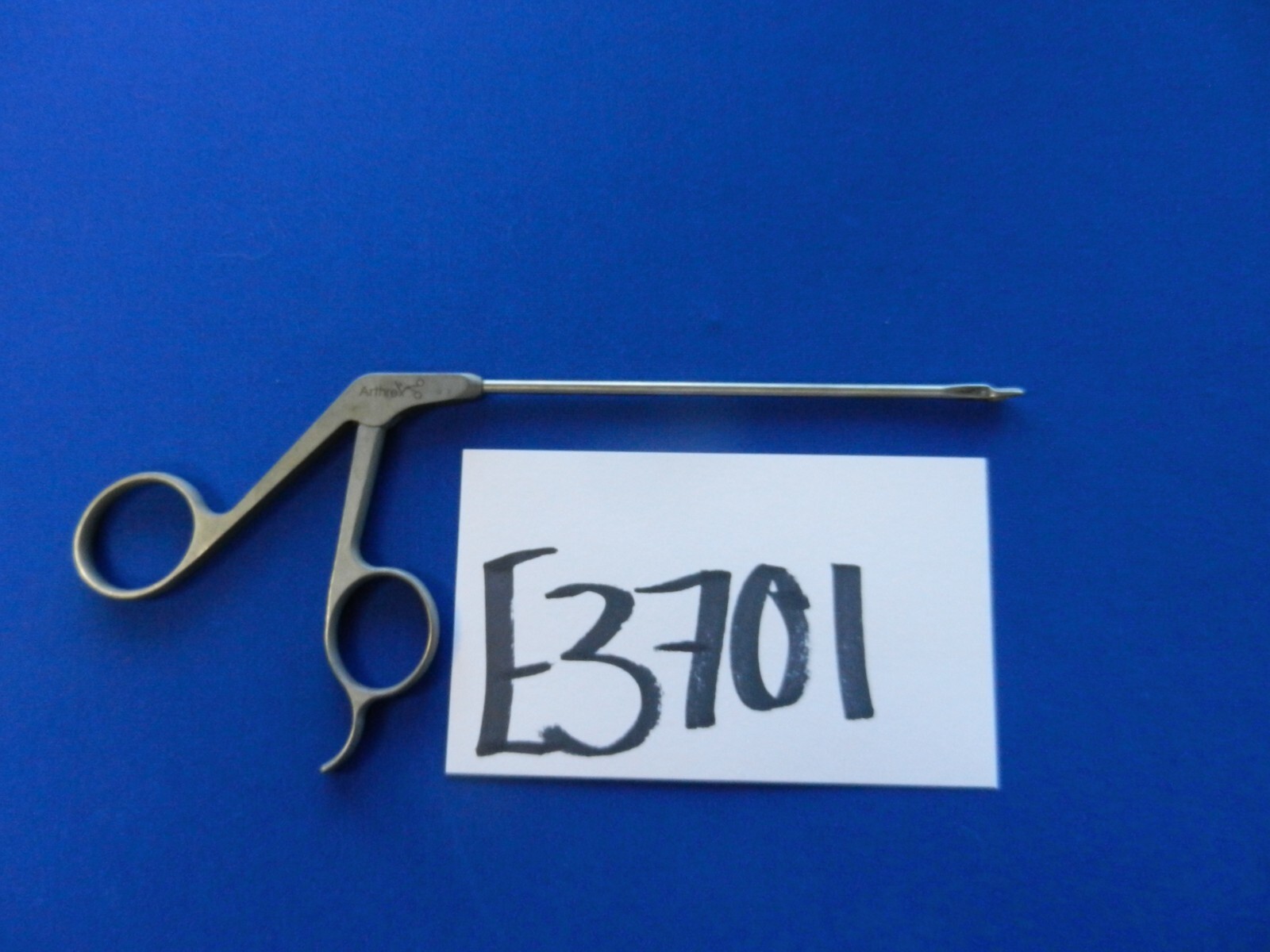 E3701 Arthrex AR-12391 Meniscal WideBiter 3.5mm Straight Left Tip Punch