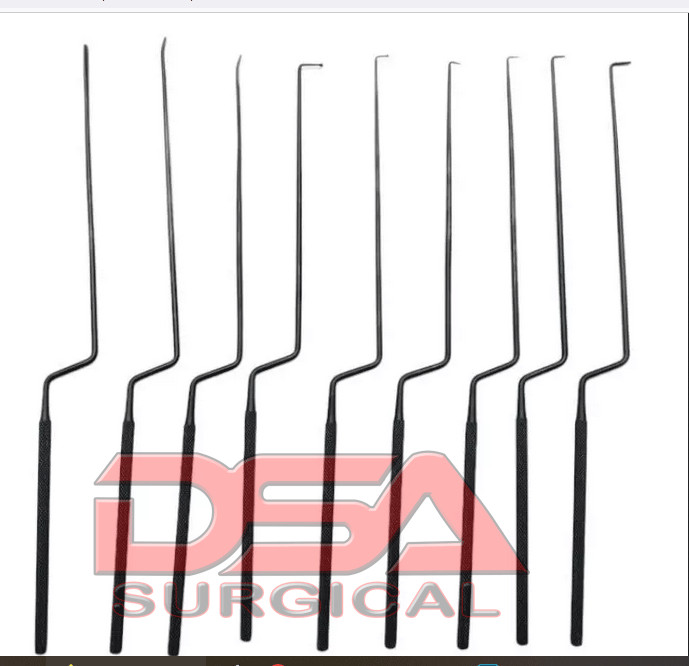 MIS Spine dissectors set of 10 pcs Orthopedic Instruments