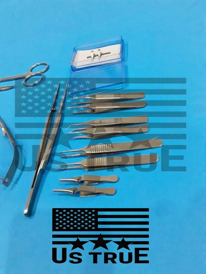 Micro Hand Surgery Instruments Set Micro Surgery Surgical instruments