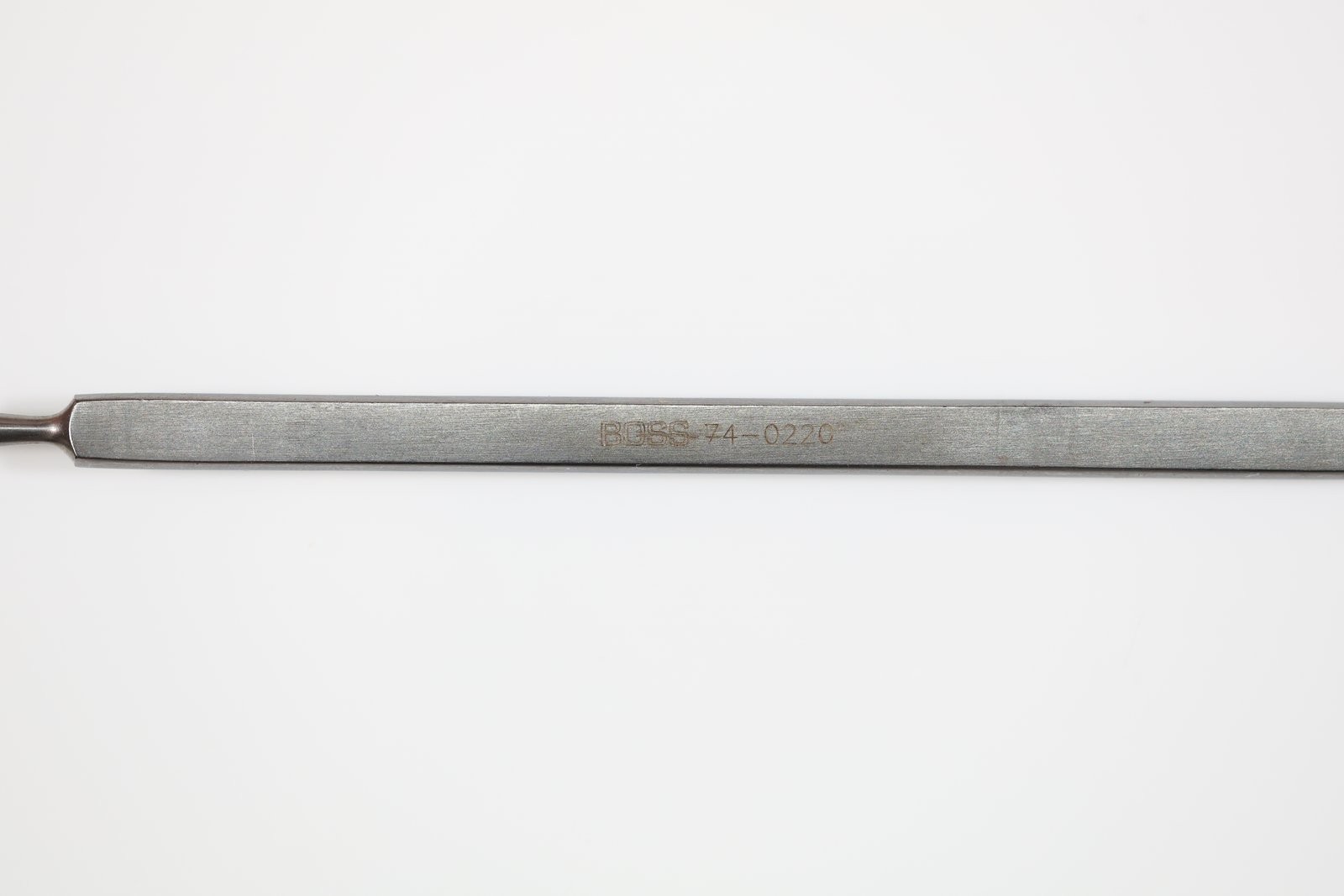 Boss 74-0220 Sachs Dural Separator, Angled, 7mm x 50mm Blade, 7in
