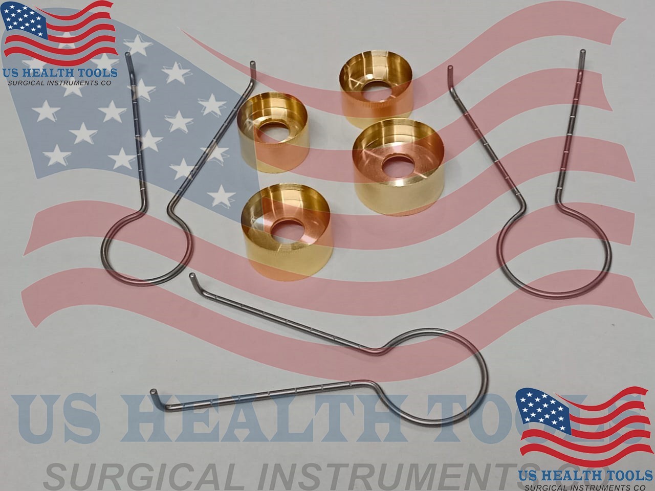 Freeman Areola Marker Sharp All Sizes SET 7 Pcs, Breast Instruments