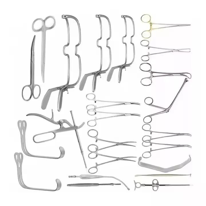 Tonsils Set 23 PCs Surgery Remove Tonsils Tonsillectomy Surgery Set ENT Instrume
