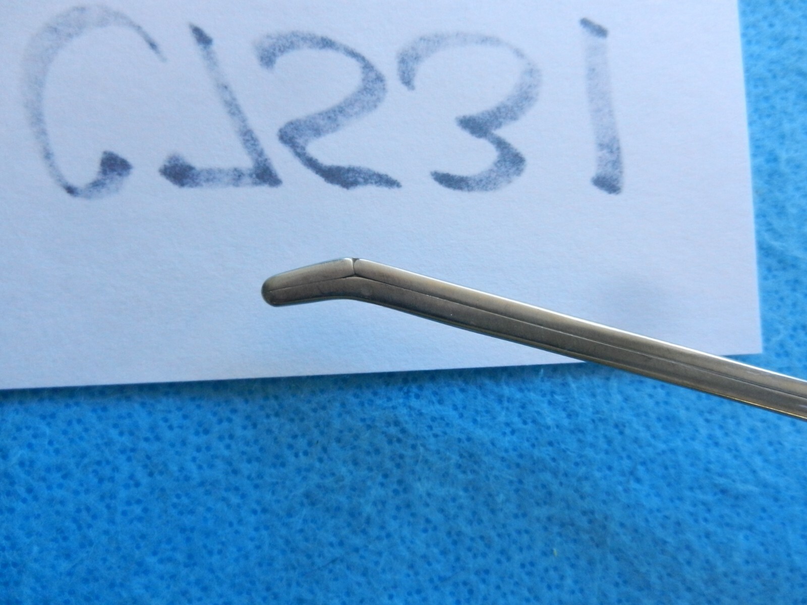 Aesculap Surgical Orthopedic Down Biting 2X10mm Cushing Rongeur MD619