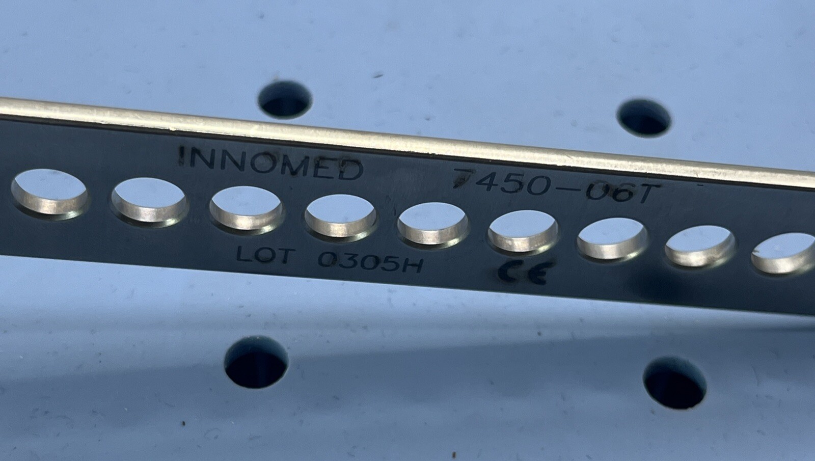 Innomed 7450-06T Standard Blade with T Handle, 6″ (15,2 cm) Blade Depth