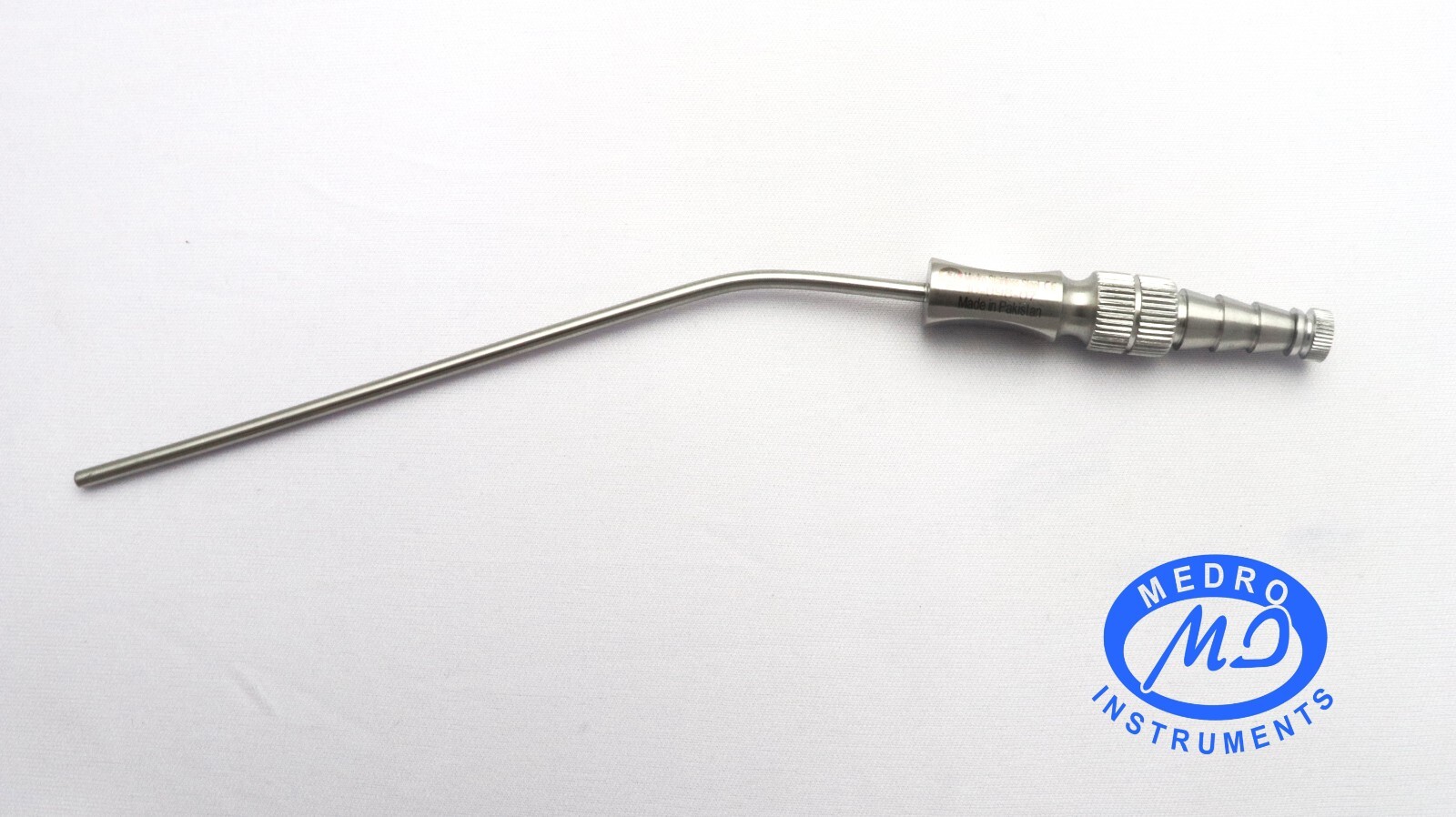 Frazier Suction Tube 7FR 5″, Angled OR Grade ENT & Surgical Instruments
