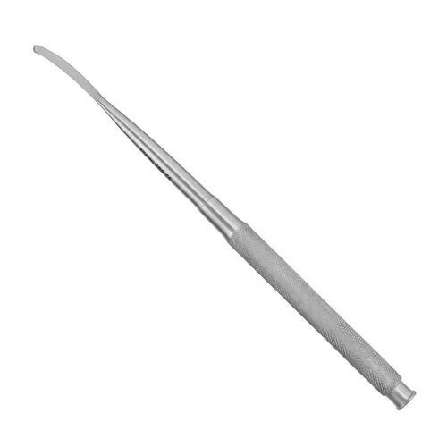 Gardner Bone Chisel 5R, Curved, Mono-Bevel Blade, 4 mm wide