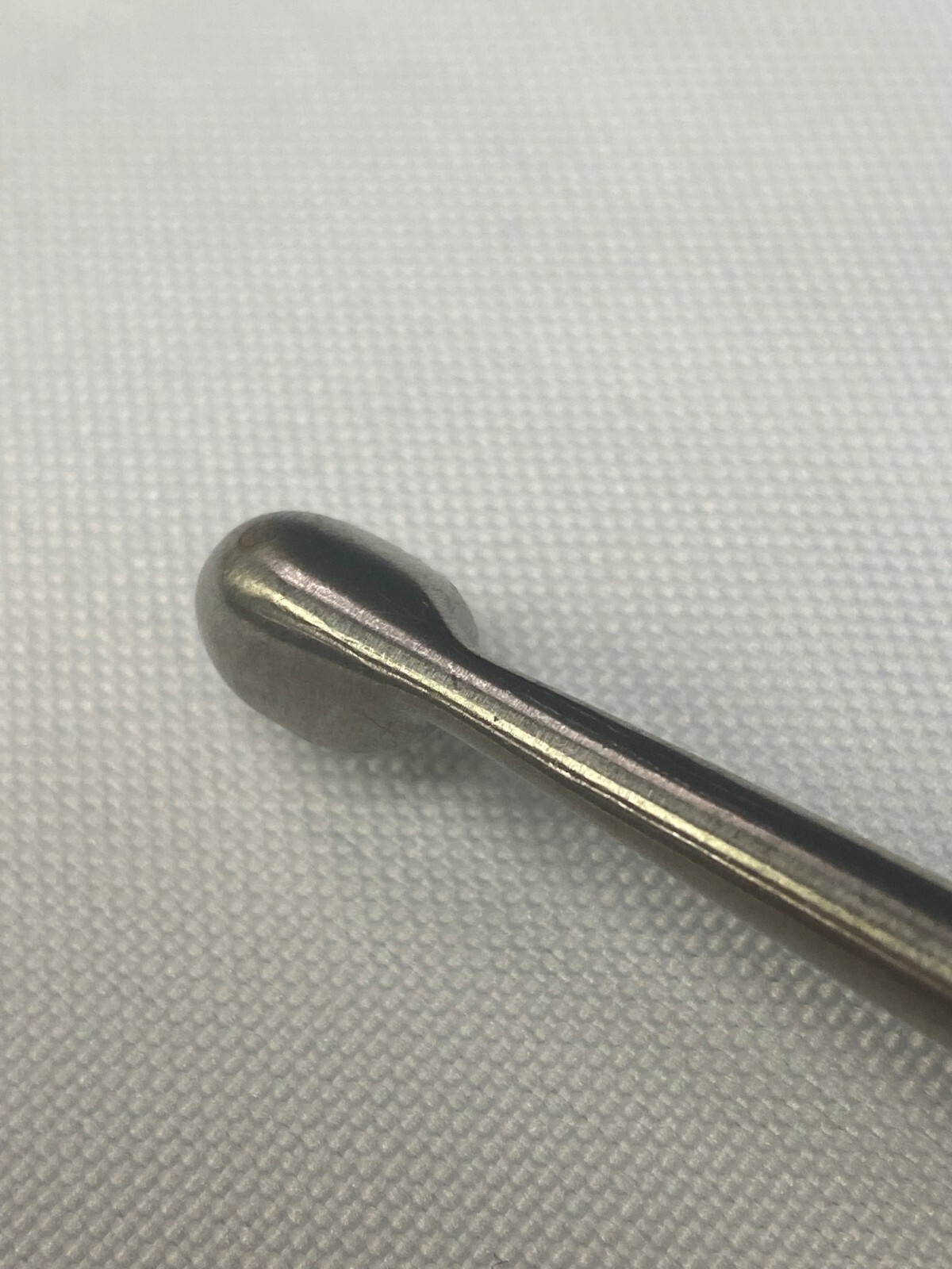 Millenium Surgical gS 51.5716 Cobb Bone Curette Oval Cup, 11″, Straight, Size 6