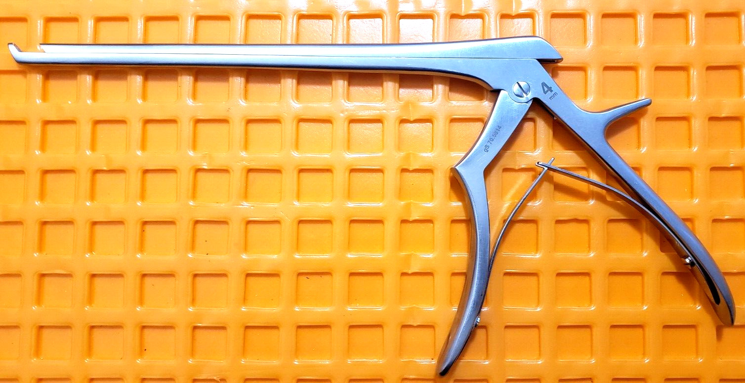 gSource 70-5814 Surgical Orthopedic Spurling Kerrison Rongeur 8″ x4mm 40 Degree