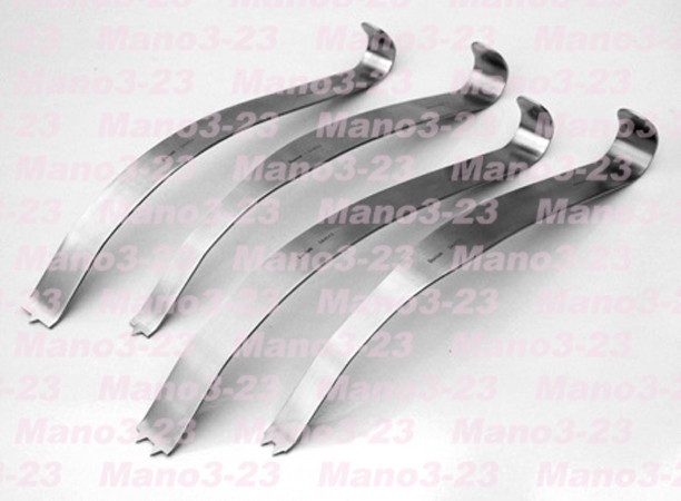Kolbel Glenoid Shoulder Retractor Set of 4 Pcs Orthopedic Instruments