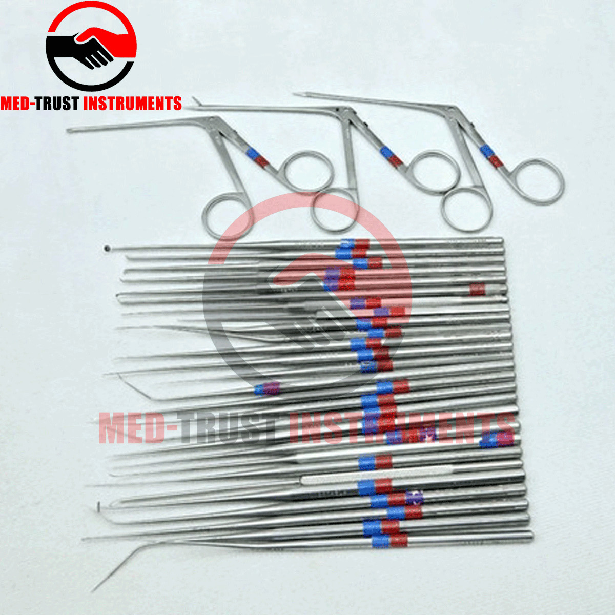 30 pcs Tympanoplasty / Stapedectomy ENT Surgery Set
