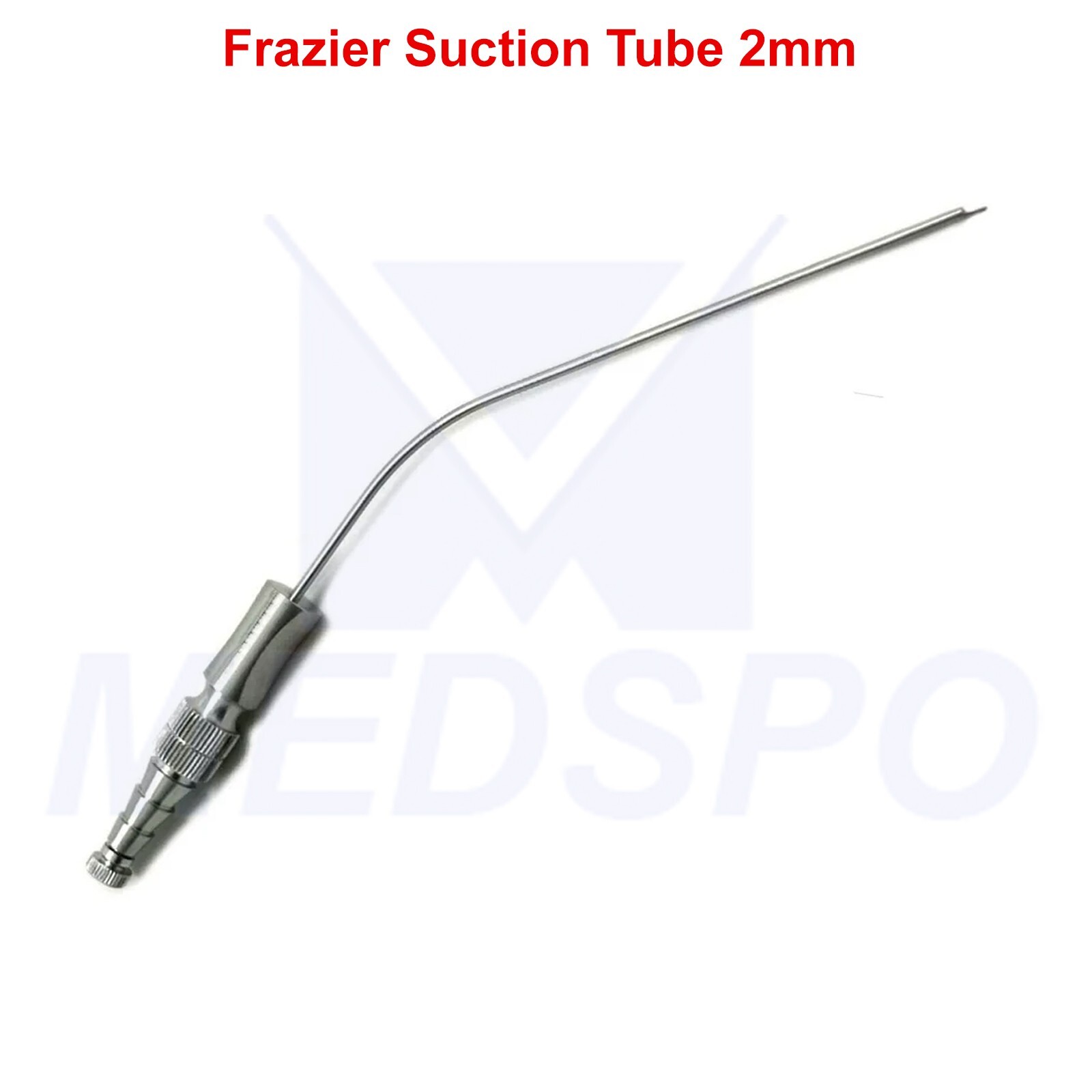 Dental Frazier Suction Tube 2mm Aspirator Diagnostic Microsurgery Instruments CE