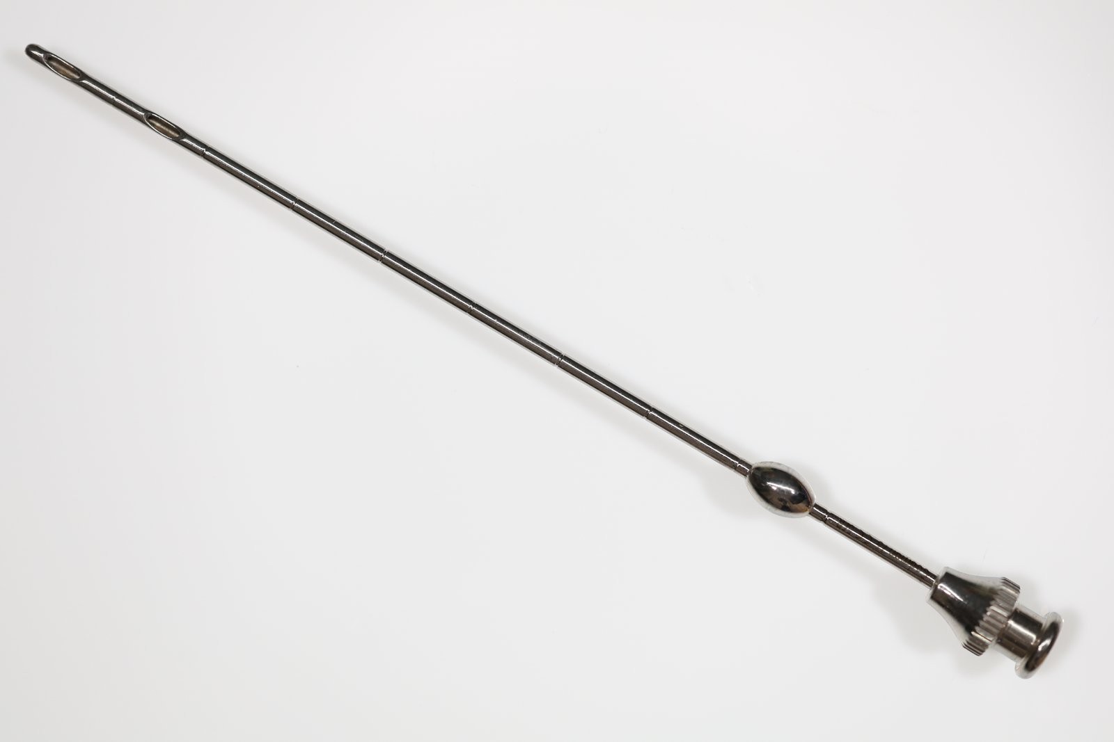 Codman 16-1015 Elsberg Ventricular Cannula, Straight, 5 Fr, Silver, 4-1/2in