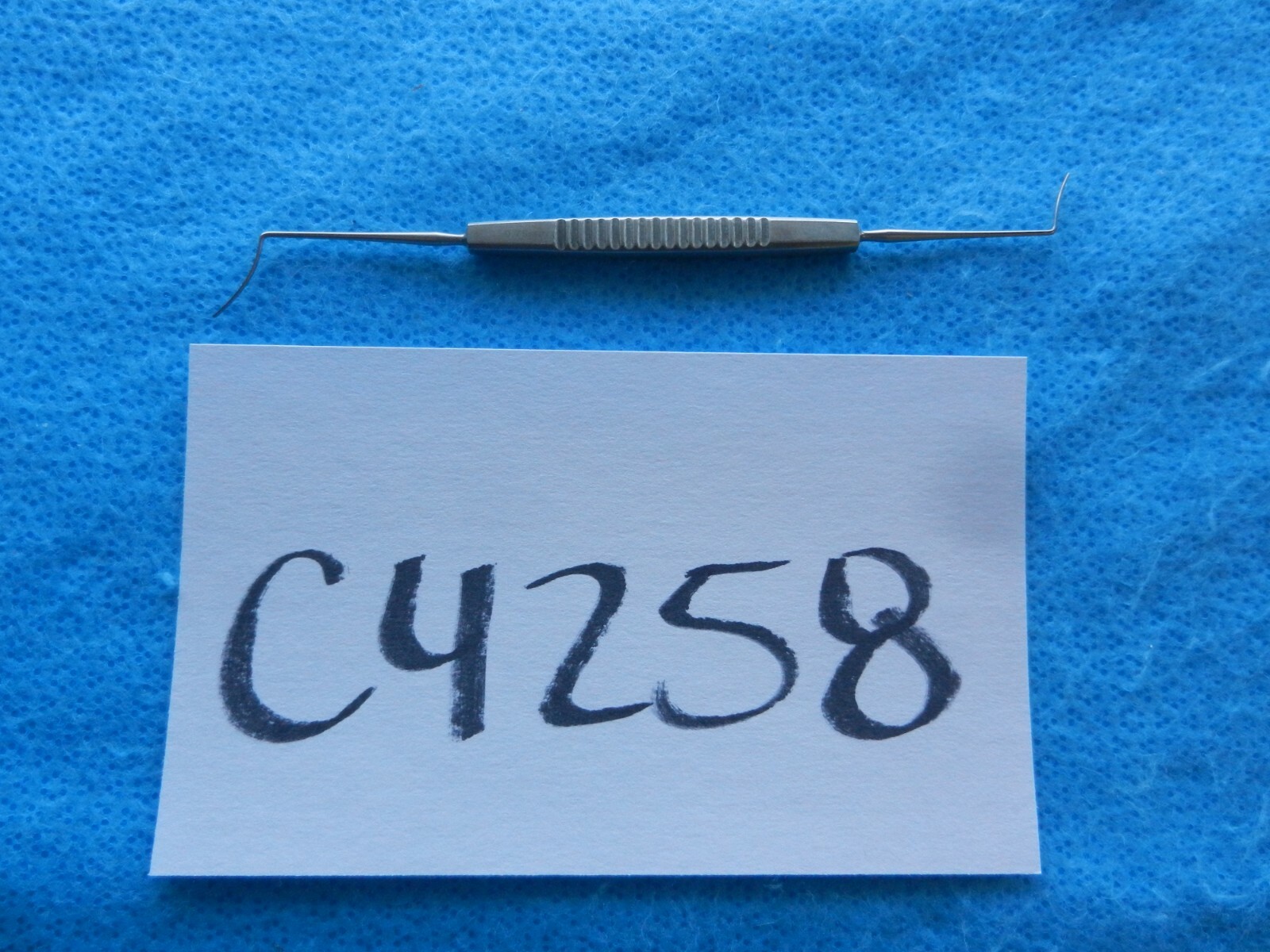 Ocutek Surgical Opthalmic .75mm Castroviejo Cyclodialysis Spatula 7262