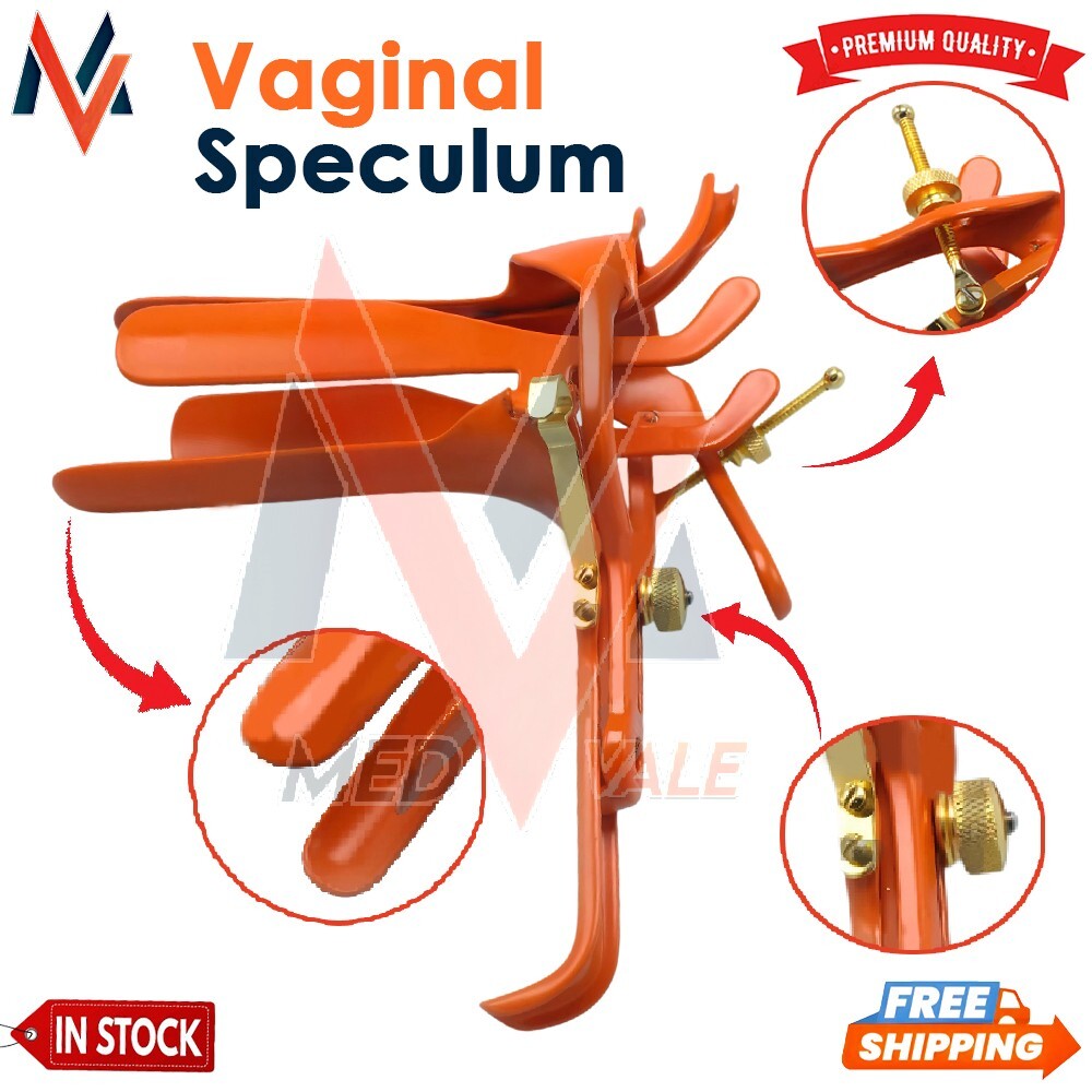 Leep Lletz 4 Way Expander Vaginal Speculum Insulated Lateral Gynecology OR Grade