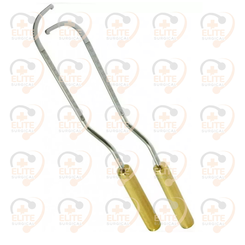 Agris Dingman Breast Dissectors Set Of 2 Left Right Plastic Surgery Instruments