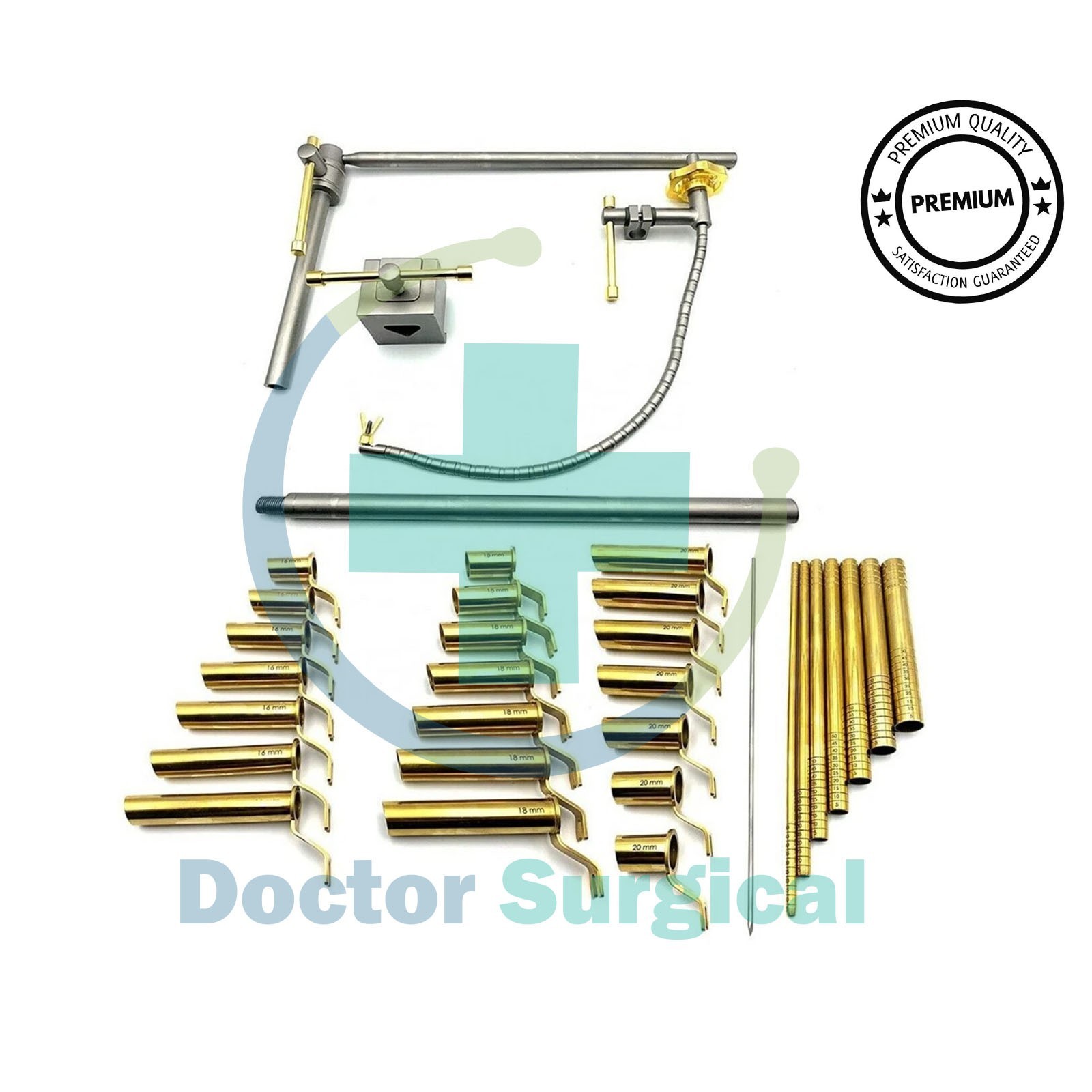 Mis Tubular Retractors Spine Surgical Orthopedics System Premium Quality 33 PCS