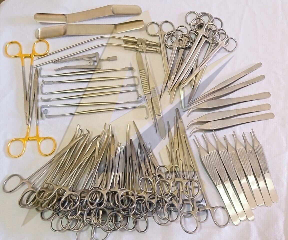 Plastic Surgery Surgical instruments Set of 72 Pcs Kit
