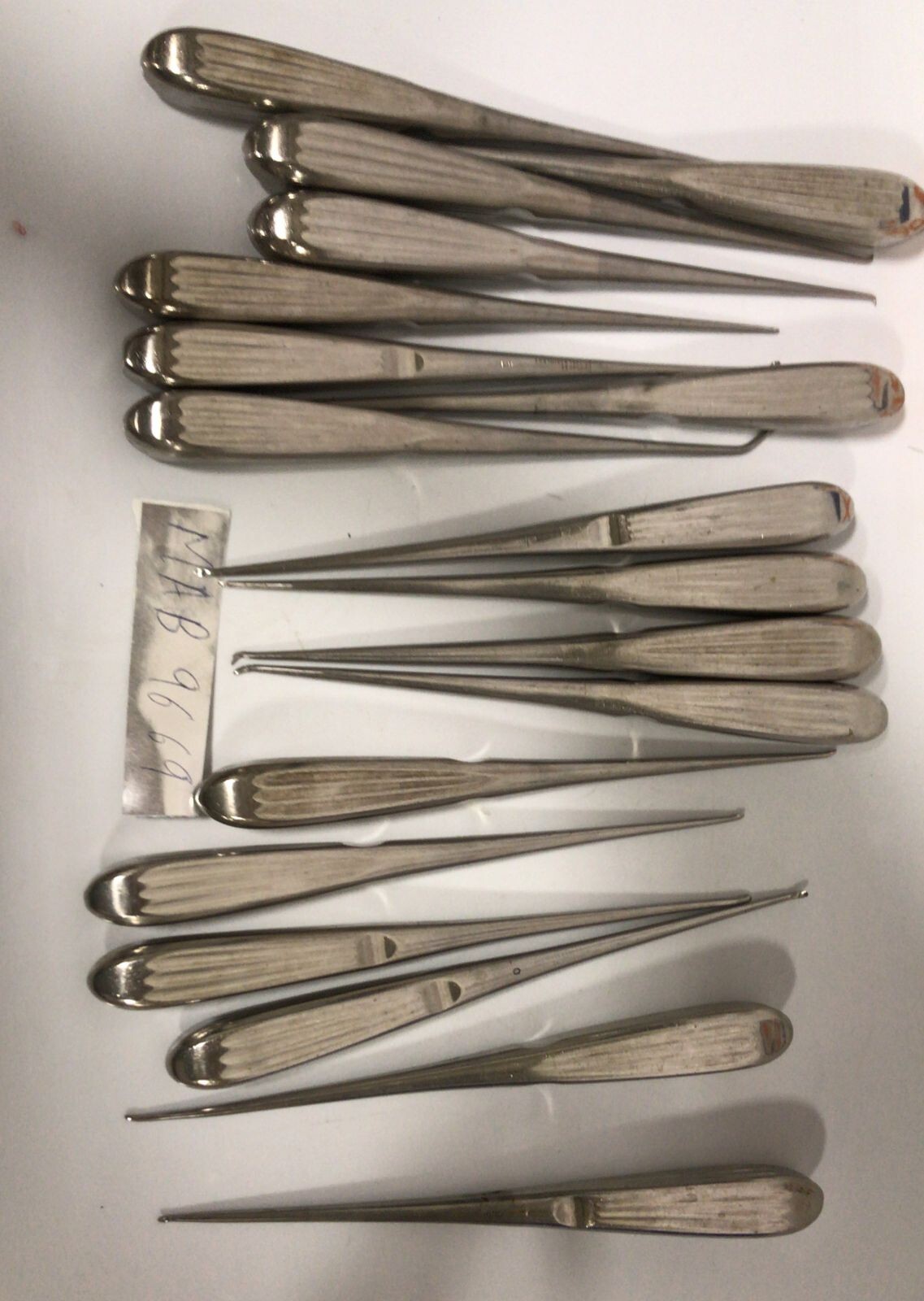 Stainless Steel Surgical instruments of assorted brands & Sizes-20pcs-MAB-9669