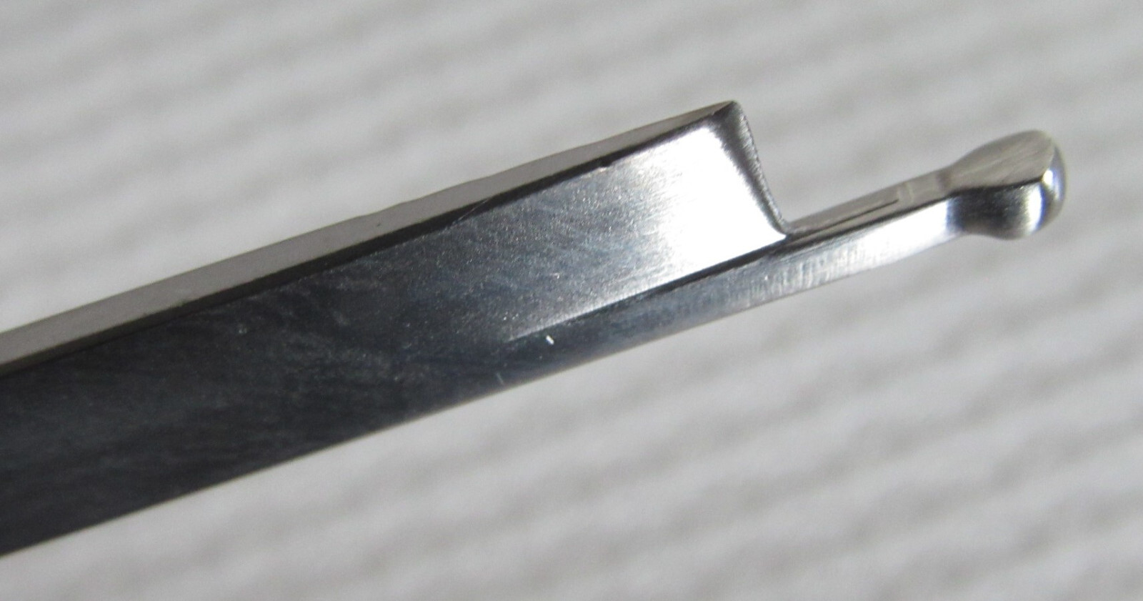 KLS Martin 38-780-00-07 Bauer Straight Osteotome 6mm Tip X 8″ Length Germany