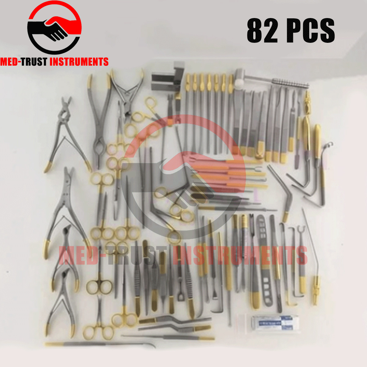 Major Rhinoplasty Surgical instruments set of 82 Pcs Nose & Plastic Surgery