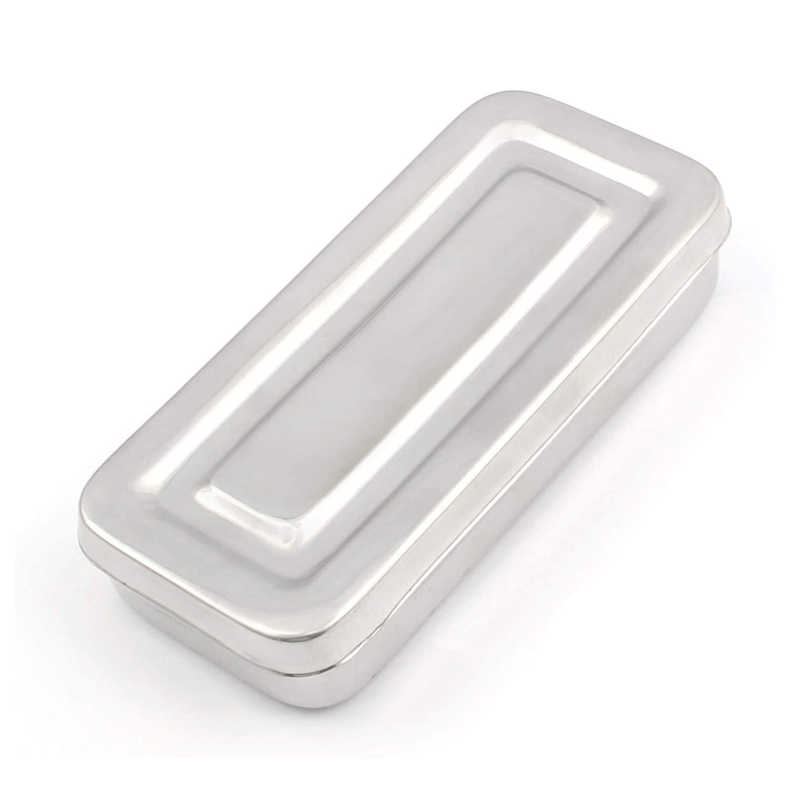 7″x3″x1.5″ Surgical Instruments Box Stainless Steel High Quality