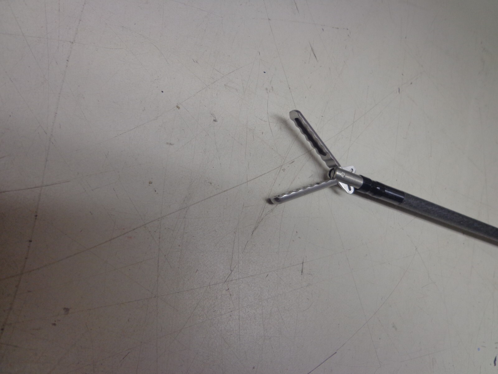 MICROLINE Rotating Insulated Bipolar Laparoscopic Grasper Forceps Cannulated