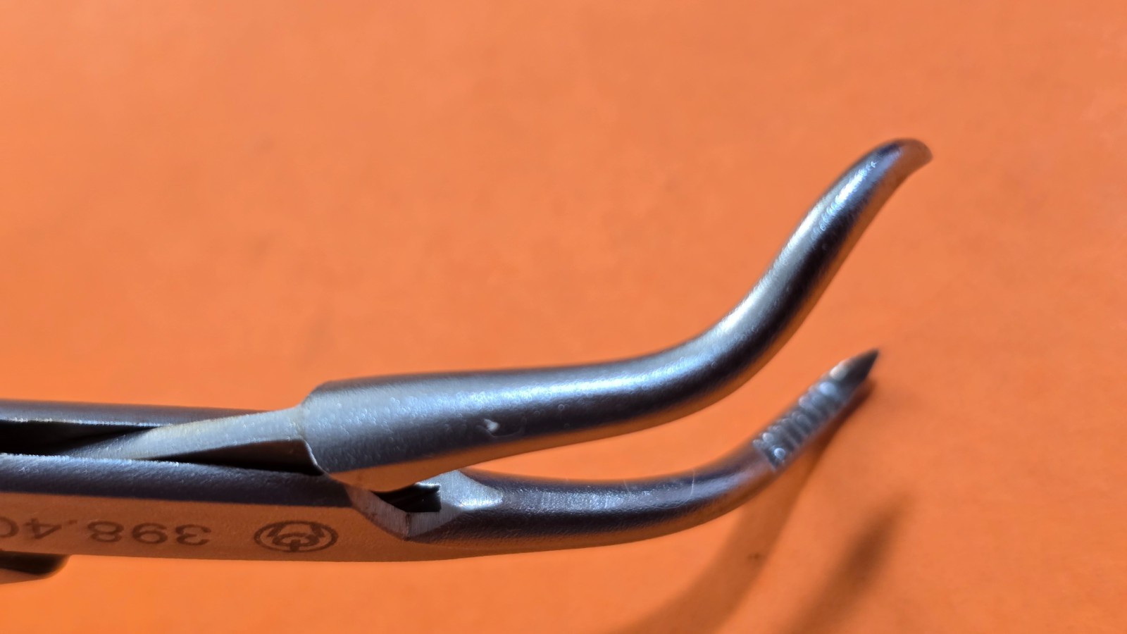 Zimmer Orthopedic Bone Reduction Forceps 5″ w Ratchet