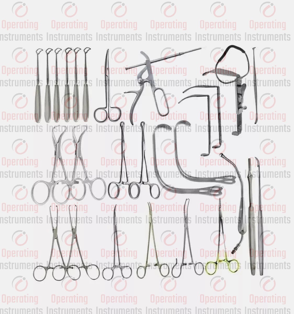 28 PCS Tonsil Adenoid Set Remove Tonsils and Adenoids Tonsillectomy Set