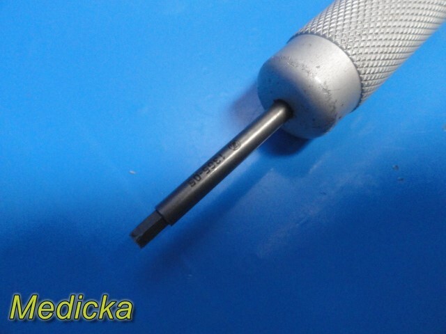 Conmed Hall Surgical 5040-03 Micro ‘E’ Reciprocating Saw W/ 1365-05 Wrench~30377