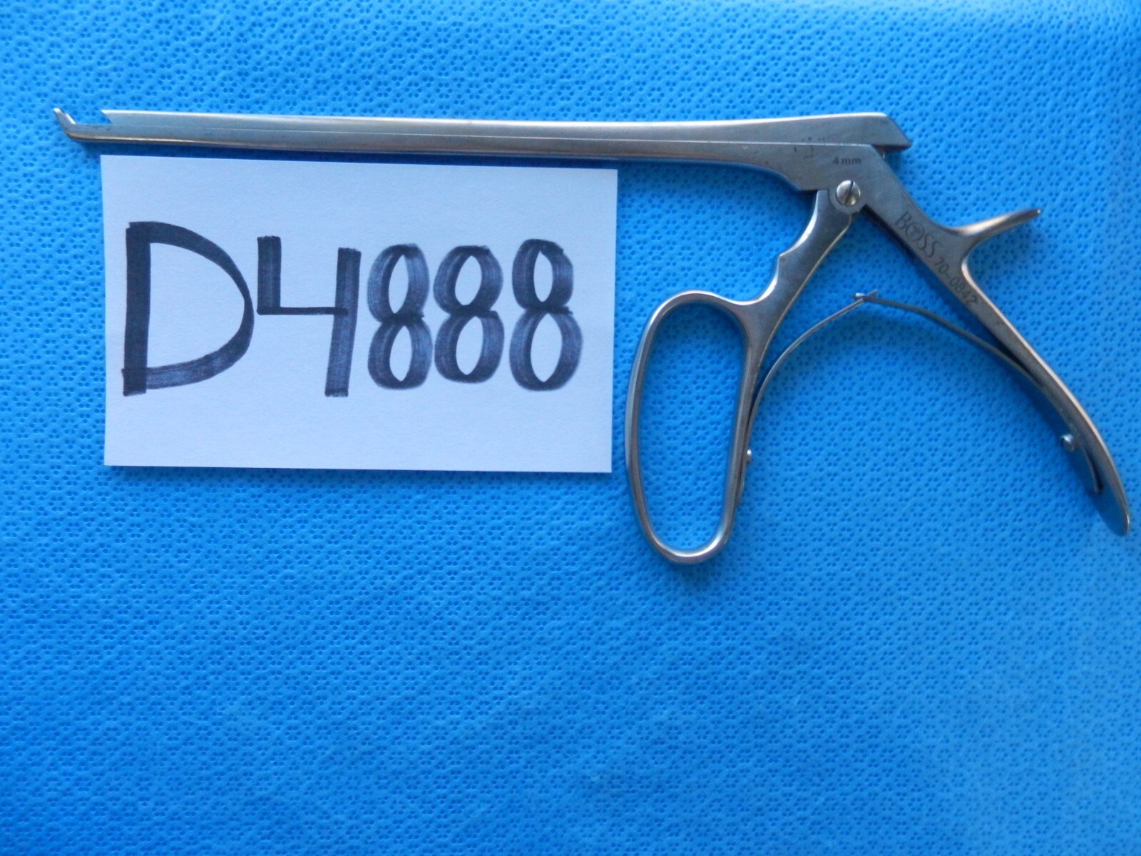 D4888 Boss Ferris Smith Kerrison Rongeurs 4mm 70-0842