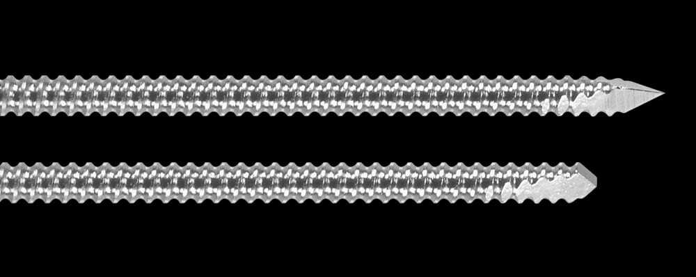 Orthopedic Double Ended k wire Full Thread pack of 50 pcs veterinary instruments