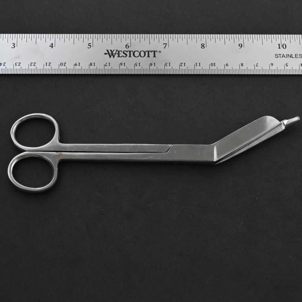 Lister Bandage Scissors Stainless Steel Surgical Instrument