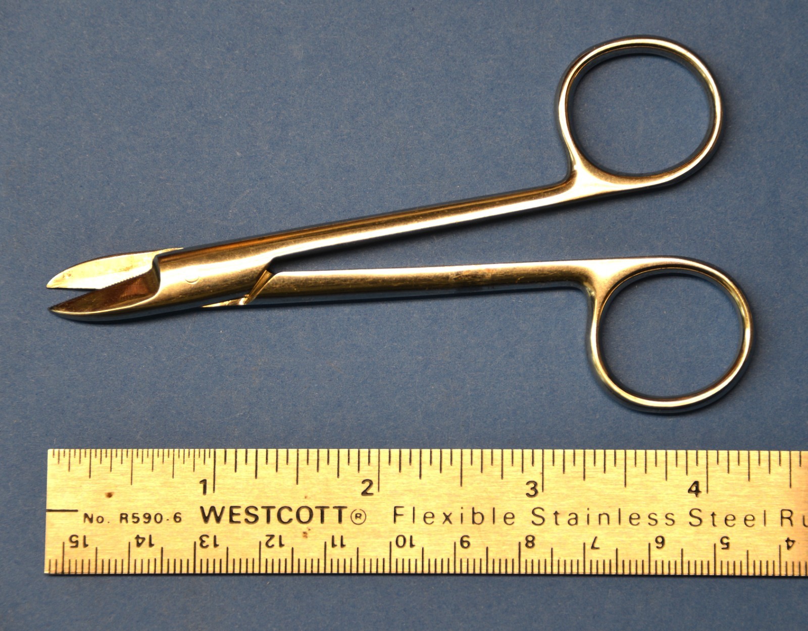 Miltex Dental Crown & Bridge scissors. German SSteel. 9D-134