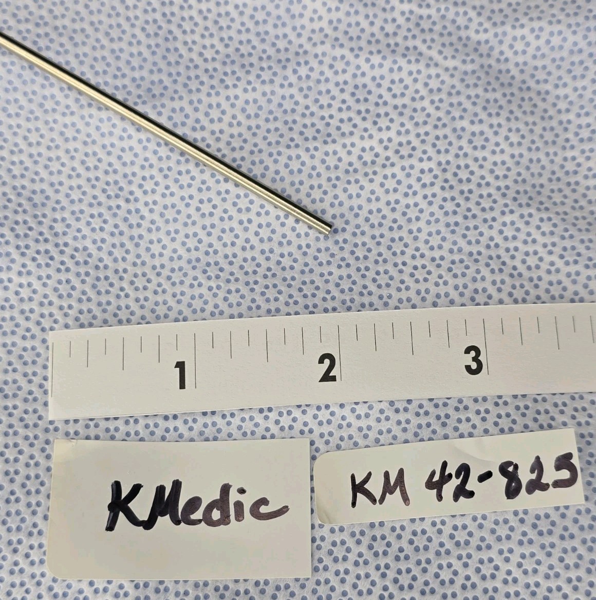 KMedic KM 42-825 Frazier suction tube *2 Available-Sold Separately*
