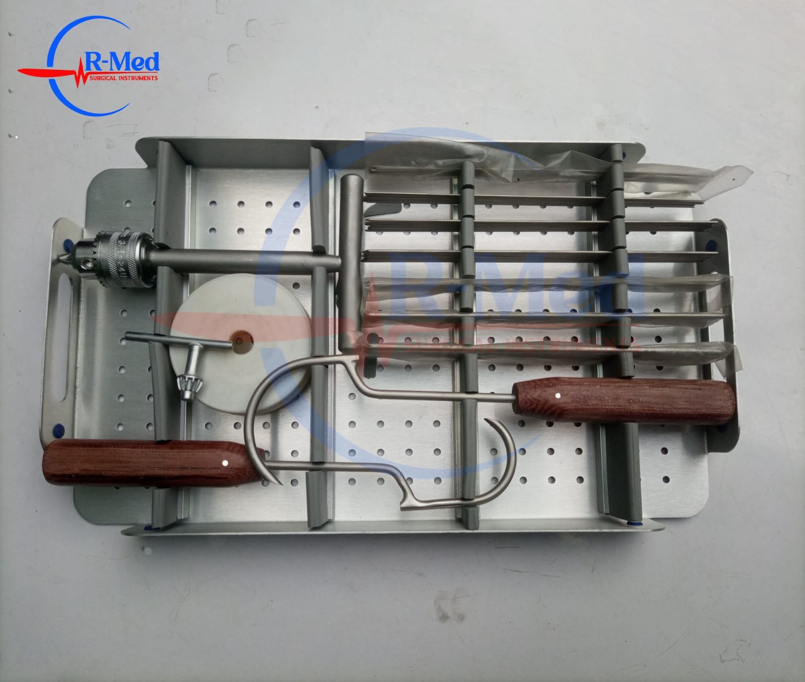 Stainless Steel High Good Quality K-Wire Instrument Set Orthopedic