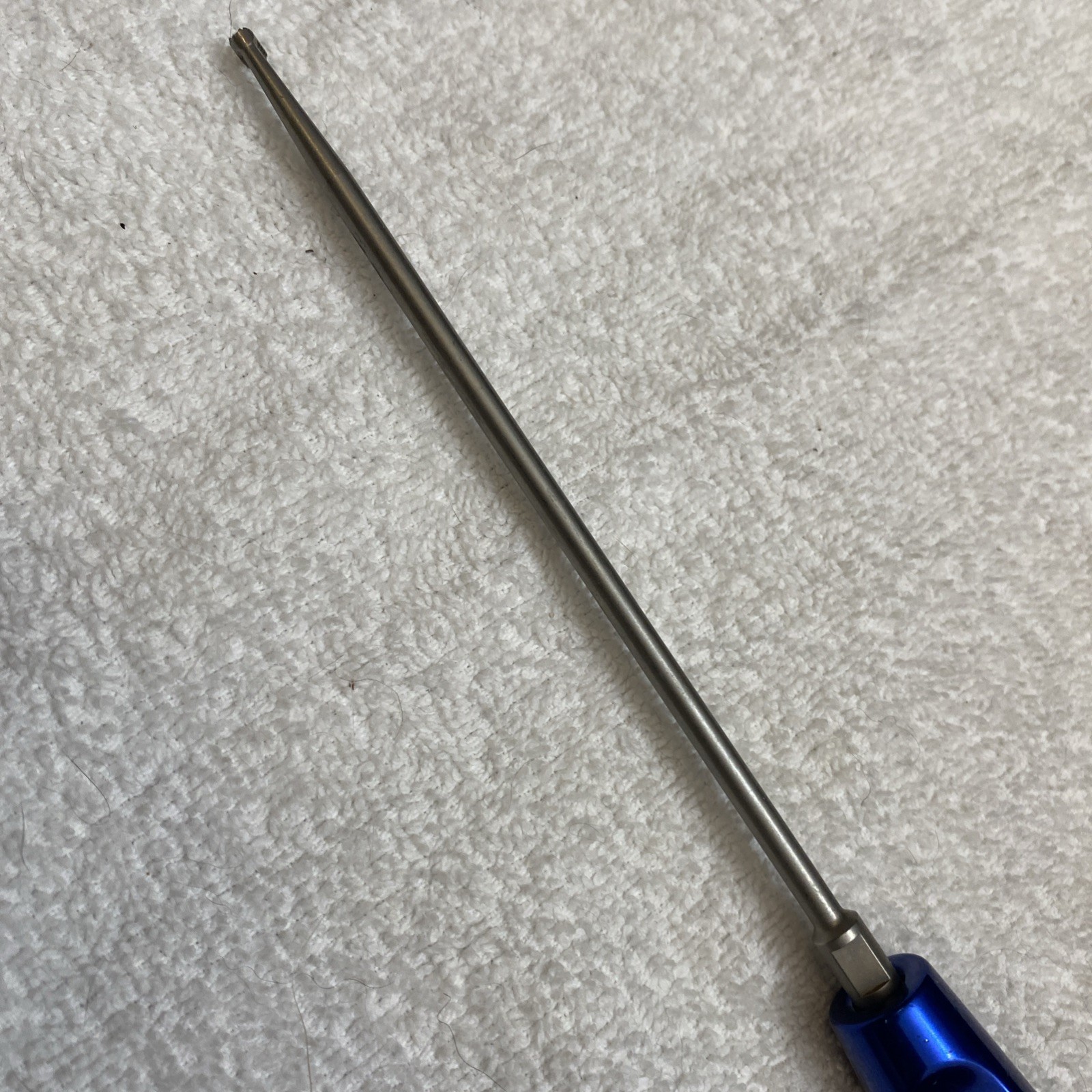 ***** ConMed Linvatec Shutt C8536.1 Meniscal Rasp 90° Top & Bottom Serrations