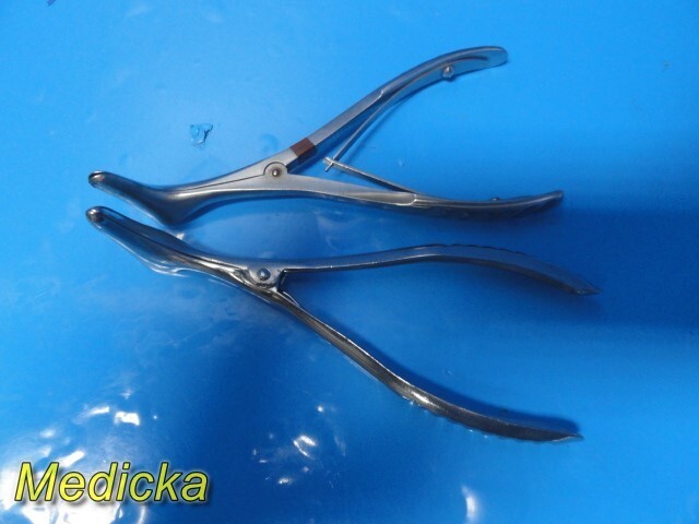 Jarit, Codman, Weck ENT Exam / Epistaxis Instruments W/ Tray ~ 34461