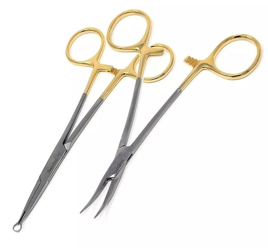 Sutureless Vasectomy Surgery Set | Urology Surgical Instruments Kit | Premium St