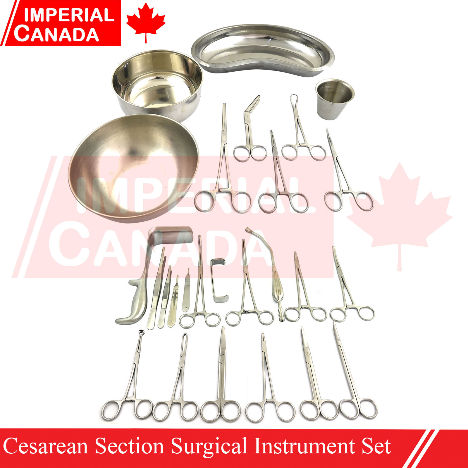 61 Pcs Cesarean Section Surgical Instrument Set DS-1683