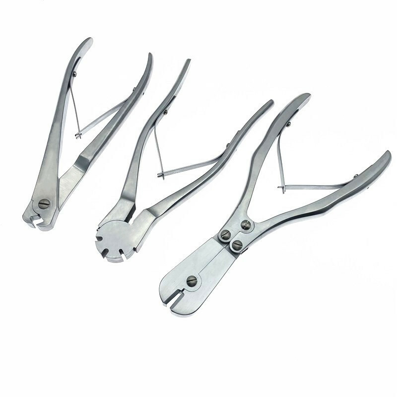 Bone scissors steel wire cutter Orthopedic Kirschner Wire Cutter bone Instrument
