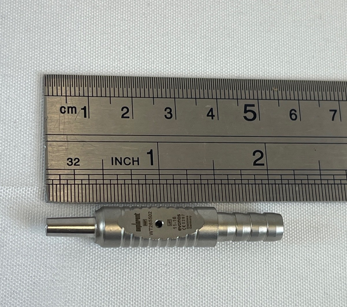 Olympus Explorent WT265502 Suction Tube Adapter House w/ Luer Cone Size 52 ENT