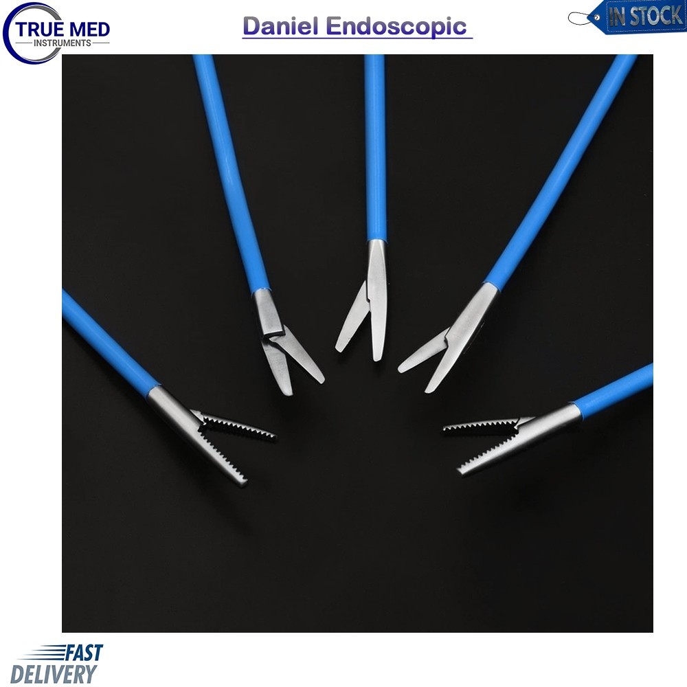 Daniel Endoscopic Forehead Facelift Dissector Set Plastic Surgery Instruments