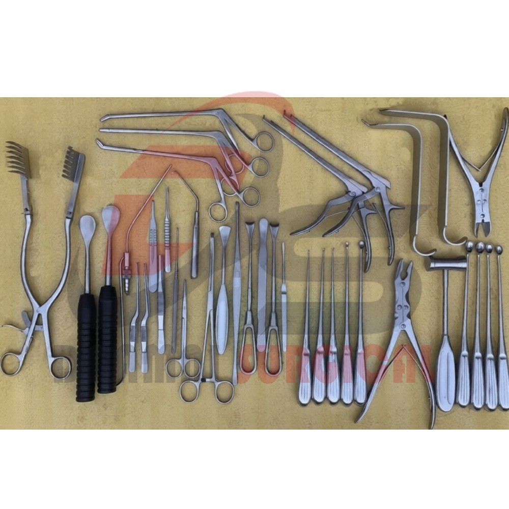 Laminectomy complete Instruments Full set of 39 PCs Spine Orthopedic instruments
