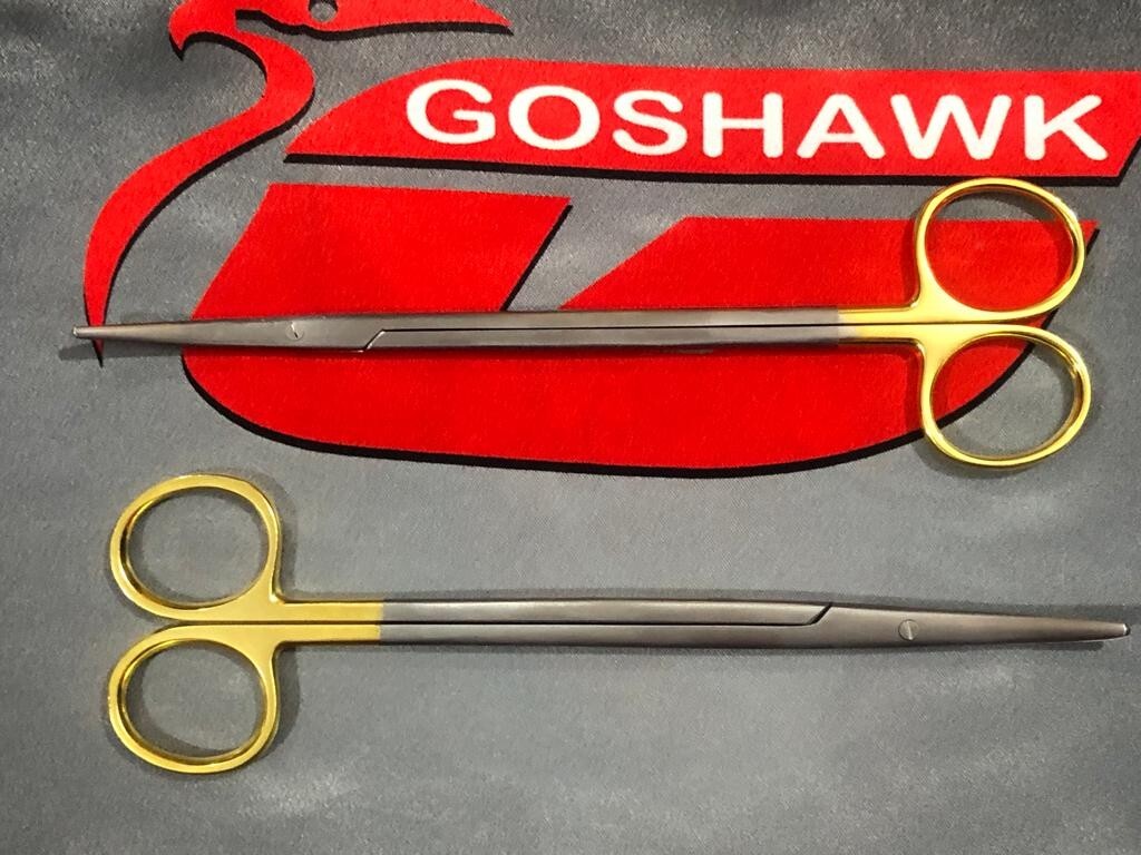 23 PCS SET CANINE FELINE SPAY PACK WITH GOLD HANDLES SURGICAL INSTRUMENTS KIT