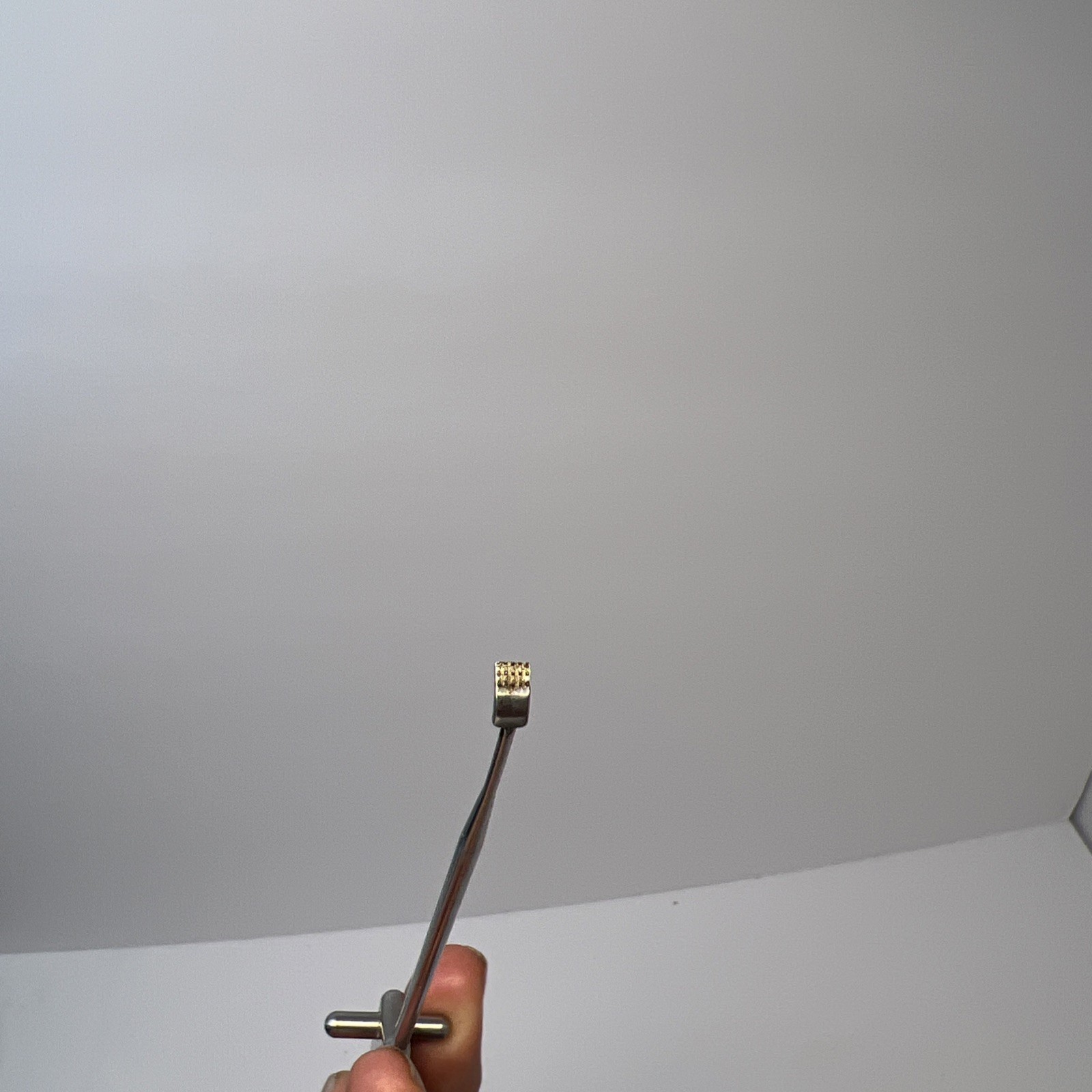 Atlantech 15-1015 Straight Arthroscopic Hook Probe 115mm Arthroscopy